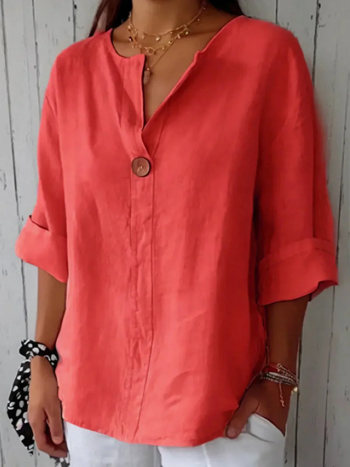 Damen Oversize Bluse | Casual