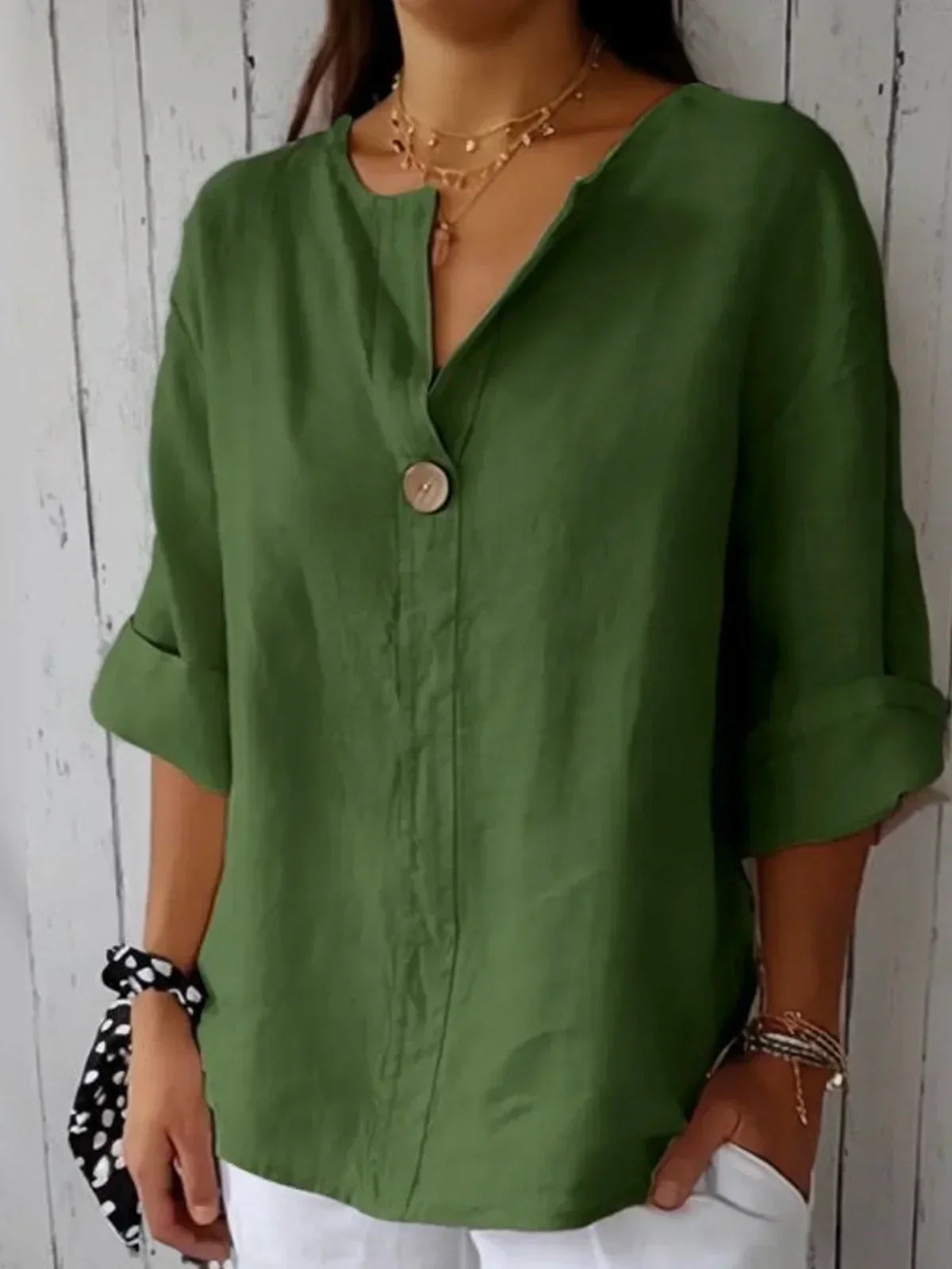 Damen Oversize Bluse | Casual