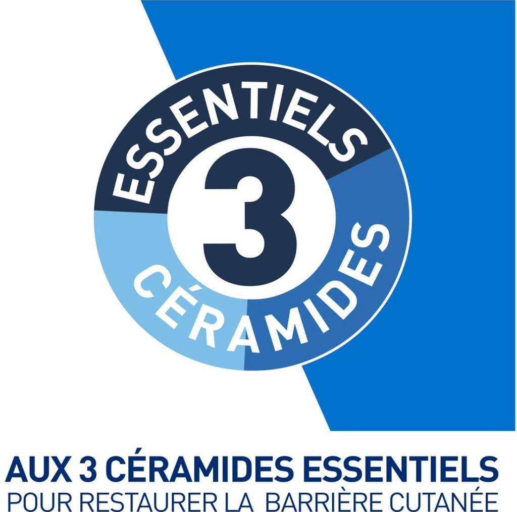Cerave - Routine Hydratante - Gel Moussant 88 Ml + Lait Hydratant 473 Ml - Nettoie, Hydrate & Préserve La Barrière Cutanée - Soins Aux 3 Céramides Essentiels - Peau Mixte À Grasse