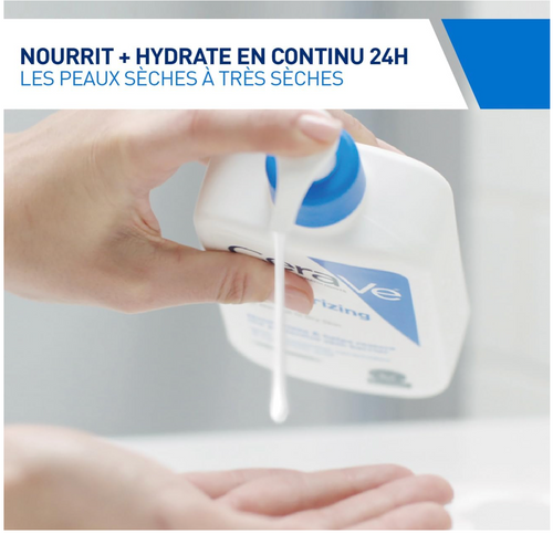 Cerave - Routine Hydratante - Gel Moussant 88 Ml + Lait Hydratant 473 Ml - Nettoie, Hydrate & Préserve La Barrière Cutanée - Soins Aux 3 Céramides Essentiels - Peau Mixte À Grasse